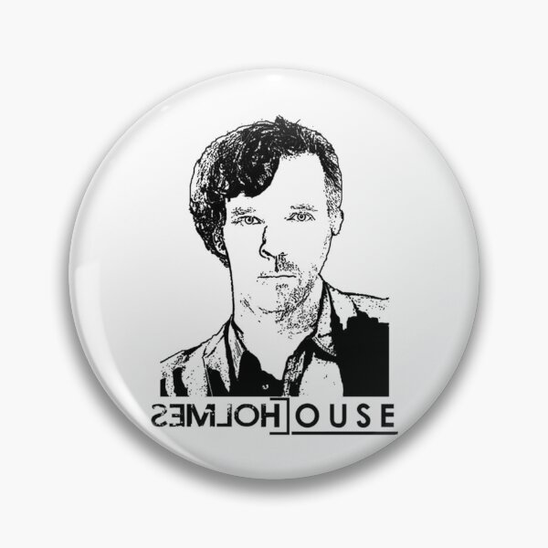 Item preview, House _amp_ Holmes   designed and sold by MyBishbashbosh.