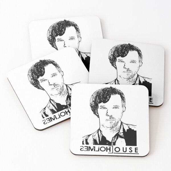 Item preview, House _amp_ Holmes   designed and sold by MyBishbashbosh.