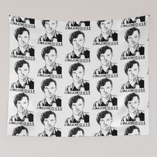Item preview, House _amp_ Holmes   designed and sold by MyBishbashbosh.