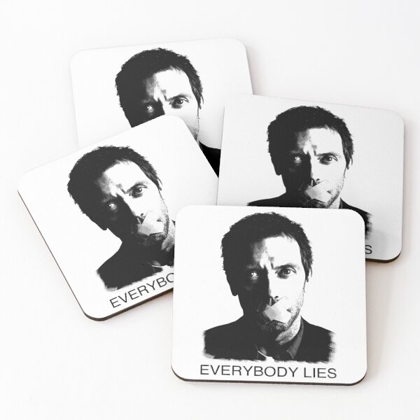 Item preview, House Everybody Lies   designed and sold by MyBishbashbosh.