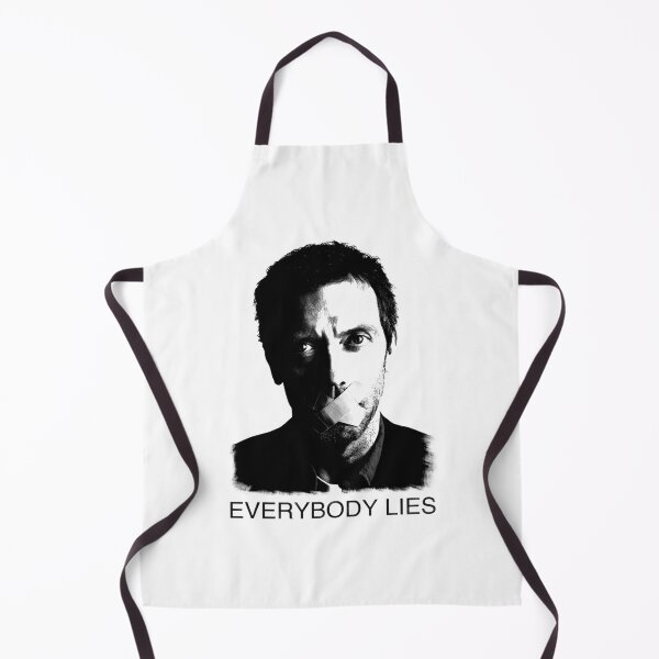 Item preview, House Everybody Lies designed and sold by MyBishbashbosh.