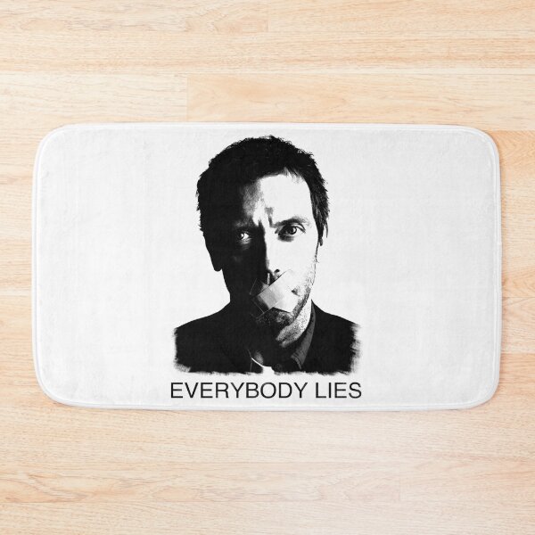 Item preview, House Everybody Lies   designed and sold by MyBishbashbosh.