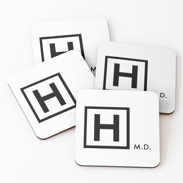 Item preview, House M.D - H logo   designed and sold by MyBishbashbosh.