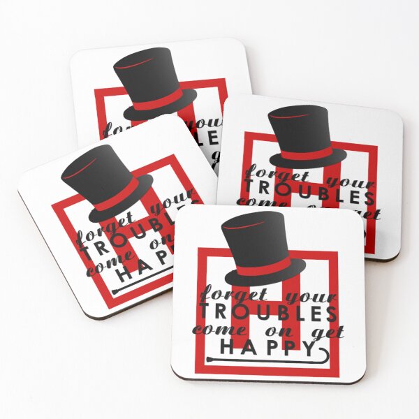 Item preview, House M.D. - Get Happy  Fitted  designed and sold by MyBishbashbosh.