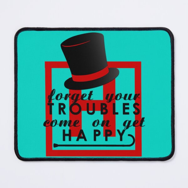 Item preview, House M.D. - Get Happy Fitted designed and sold by MyBishbashbosh.