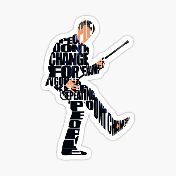 "house md " Sticker for Sale by MyBishbashbosh Redbubble