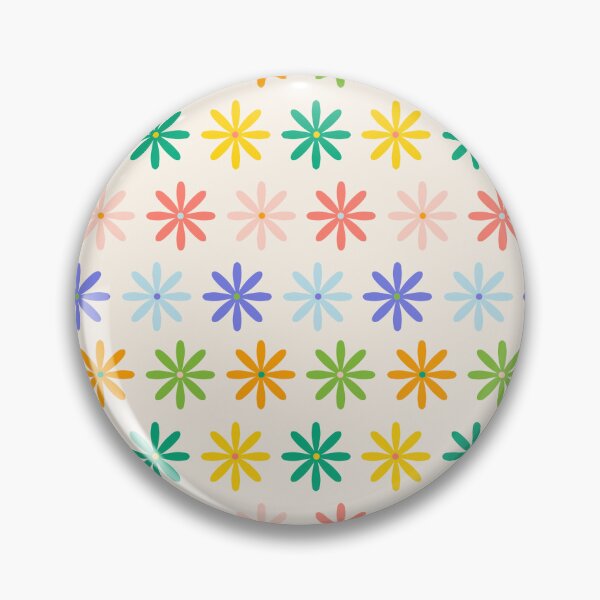 Item preview, Retro Flower Small Scale designed and sold by Lauren Cooper.
