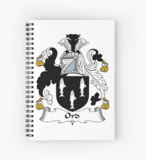 Ord Spiral Notebook