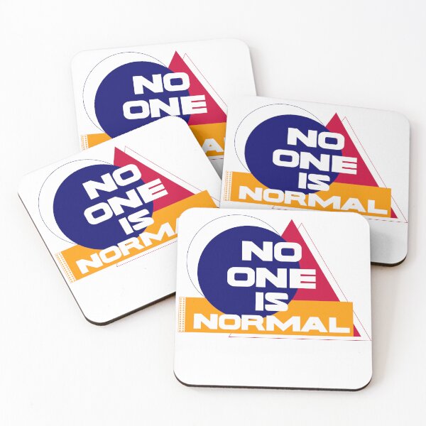 Item preview, No one is Normal designed and sold by AddictDesigner.