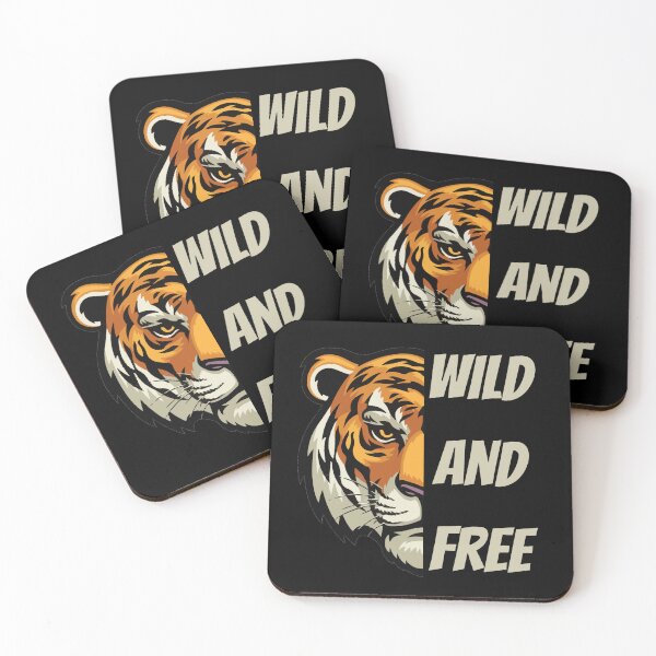 Item preview, Wild And Free Tiger designed and sold by Nesro34.