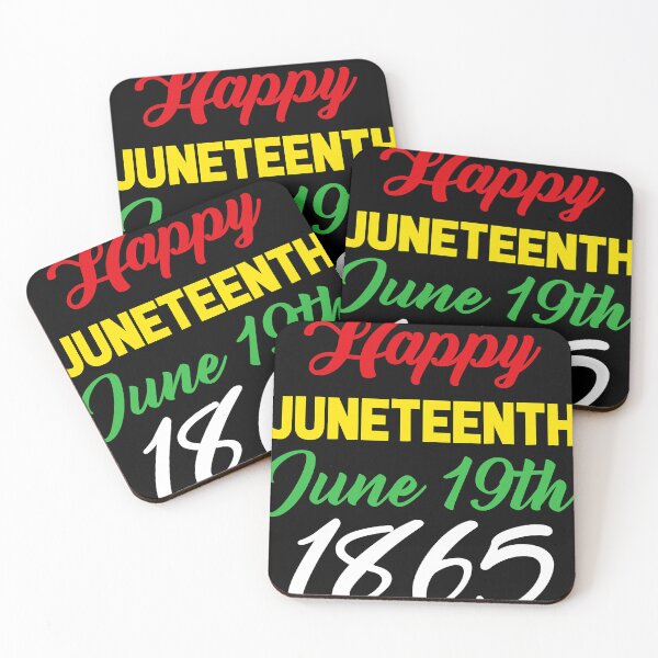 Item preview, Happy Juneteenth June 19th 1865  designed and sold by dolsonrahmt.