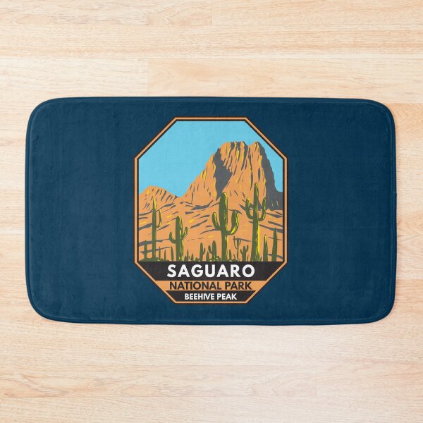 Item preview, Saguaro National Park Arizona Beehive Peak designed and sold by KrisSidDesigns.