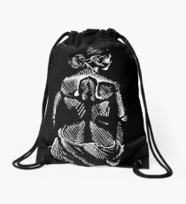 The Woman Drawstring Bag