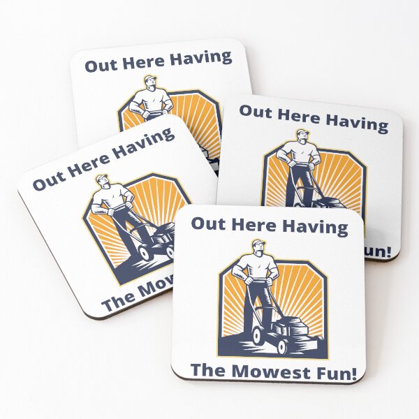 Item preview, Out Here Having The Mowest Fun! designed and sold by LifeLongTees ..