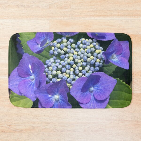 Item preview, Open Hearted Blue Hydrangea  designed and sold by Photomersion.