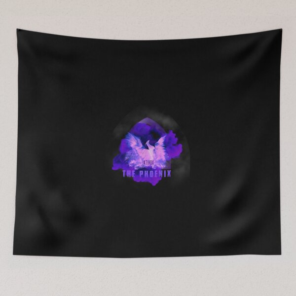 Item preview, The Phoenix - Jatinda Sticker designed and sold by ellisemwrcpf.