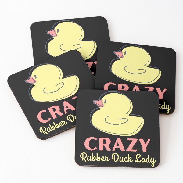 Artikelvorschau, Verrückte Rubber Duck Lady entworfen und verkauft von FarmTheLife.