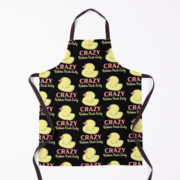 Item preview, Crazy Rubber Duck Lady designed and sold by FarmTheLife.