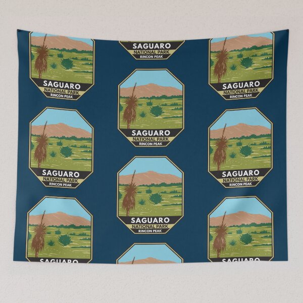 Item preview, Saguaro National Park Arizona Rincon Peak designed and sold by KrisSidDesigns.