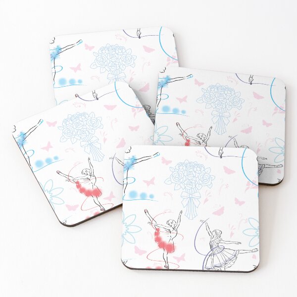 Item preview, Ballet Pattern designed and sold by Kate Hyunsu Cho.