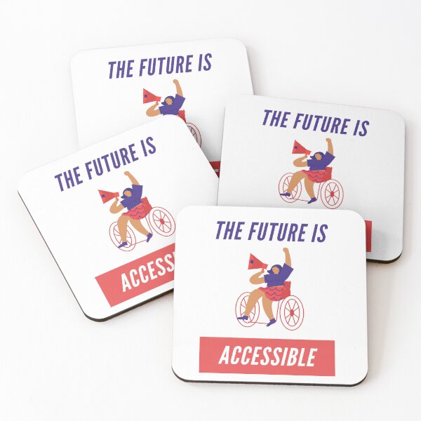 Item preview, The Future is Accessible designed and sold by Neuro Ruckus.