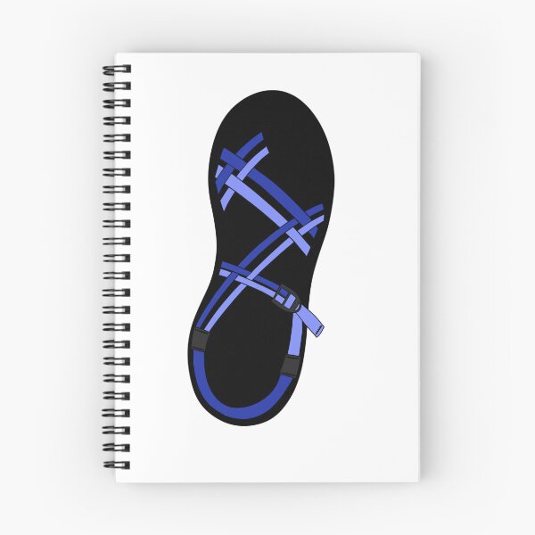 Item preview, blue chaco designed and sold by SuccStickers.
