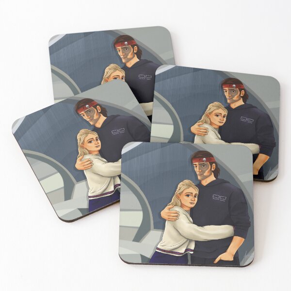 Item preview, Hunter and Omega Modern AU designed and sold by josettemichele.