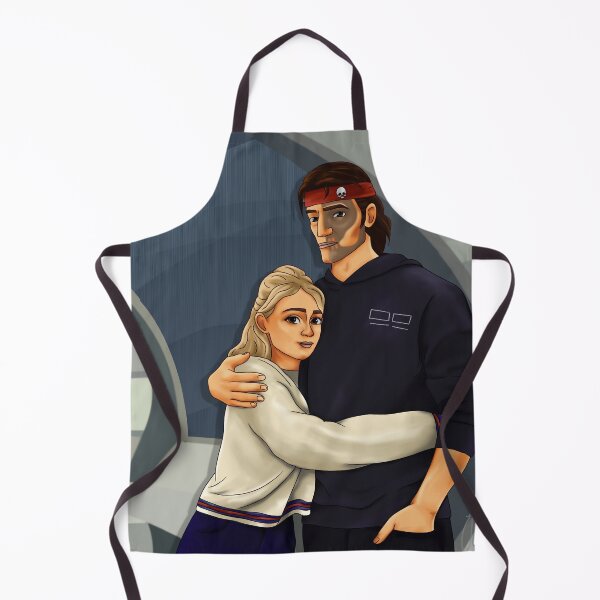 Item preview, Hunter and Omega Modern AU designed and sold by josettemichele.