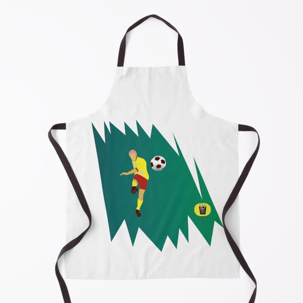 Item preview, Yellow shirt football player / Soccer player with a Ball. designed and sold by NS-Design-Shop.