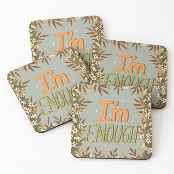Item preview, i'm enough designed and sold by Luilustra.