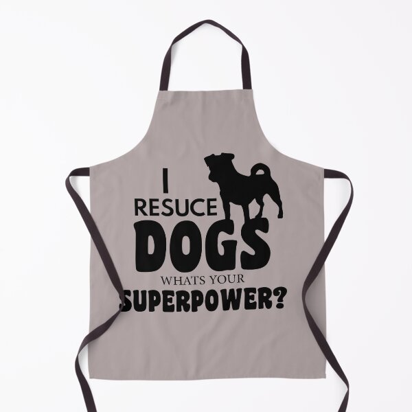 Item preview, I Rescue Dog Whats Your Superpower funny dogs quotes for dog lover designed and sold by randomdogshirt.