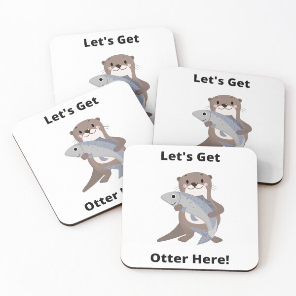 Item preview, Let's Get Otter Here! designed and sold by LifeLongTees ..