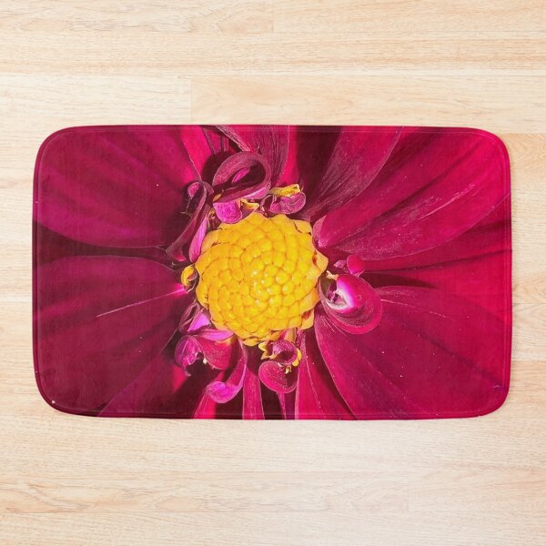 Item preview, The Exhuberant Red Dahlia designed and sold by Photomersion.