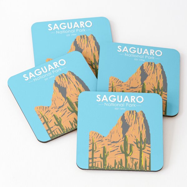 Item preview, Saguaro National Park Arizona Beehive Peak Vintage designed and sold by KrisSidDesigns.