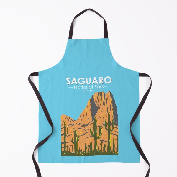 Item preview, Saguaro National Park Arizona Beehive Peak Vintage designed and sold by KrisSidDesigns.