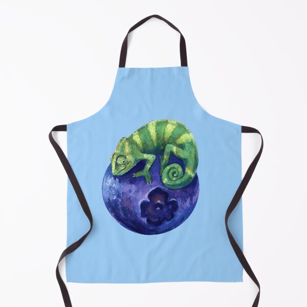 Item preview, Chameleon and Blueberry designed and sold by RadiantMedia.
