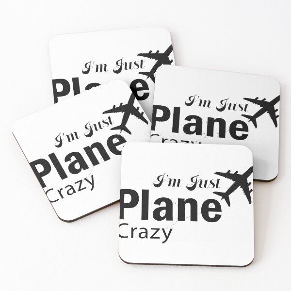 Item preview, I'm Just Plane Crazy- Aviation Gifts for Aircraft Pilots designed and sold by ANO  RIC.