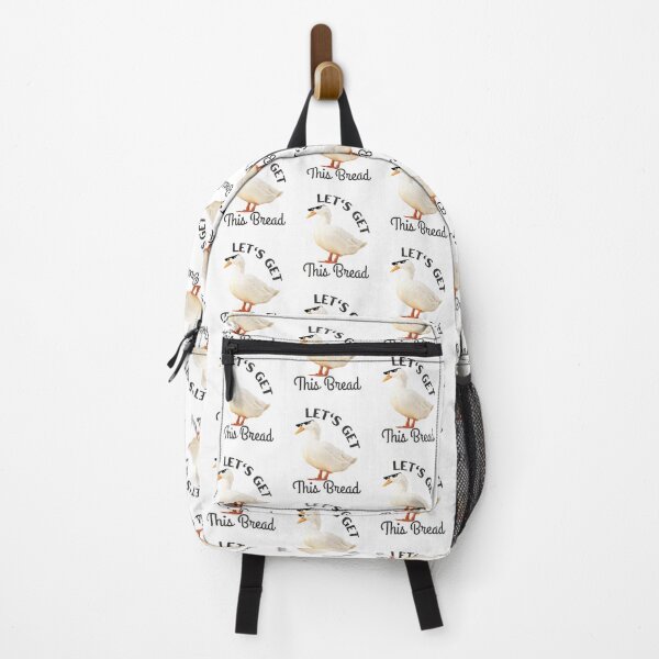 Item preview, Let's Get This Bread Cool Duck designed and sold by FarmTheLife.