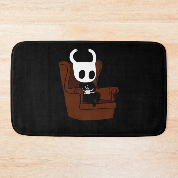 Item preview, Hollow Knight With A Cofee In A Couch Classic T-Shirt designed and sold by aprilbonnieuth.