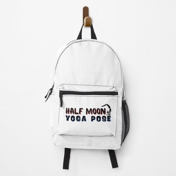 Item preview, half moon yoga pose Unisex t-shirt designed and sold by SheryfaEl.