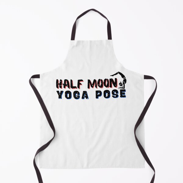 Item preview, half moon yoga pose Unisex t-shirt designed and sold by SheryfaEl.