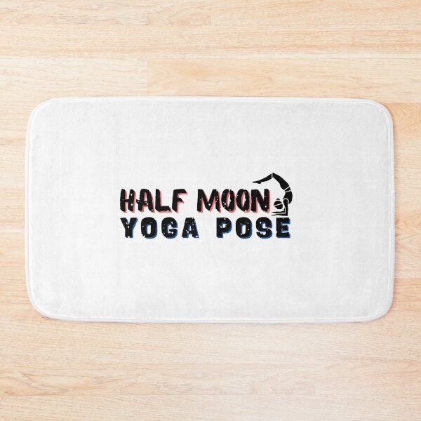 Item preview, half moon yoga pose Unisex t-shirt designed and sold by SheryfaEl.