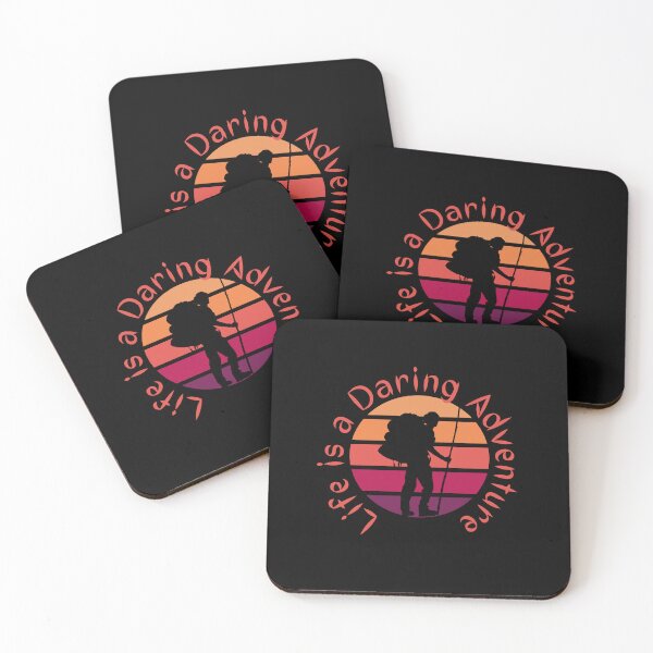 Item preview, Life is a daring adventure designed and sold by Saimia.