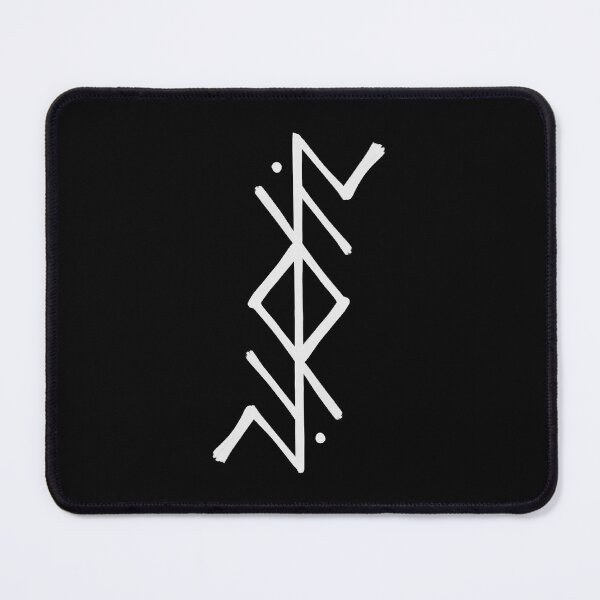 Item preview, Bindrune to Honor Anger (White)  designed and sold by RavenWisdomArts.