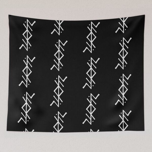 Item preview, Bindrune to Honor Anger (White)  designed and sold by RavenWisdomArts.