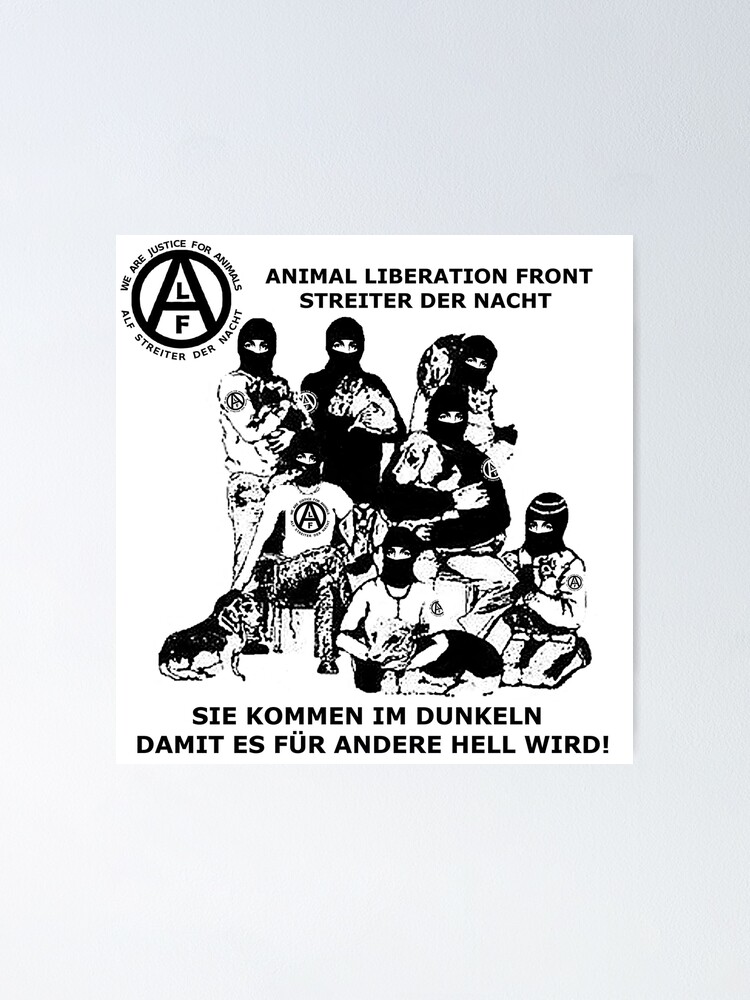 animal liberation front number of members