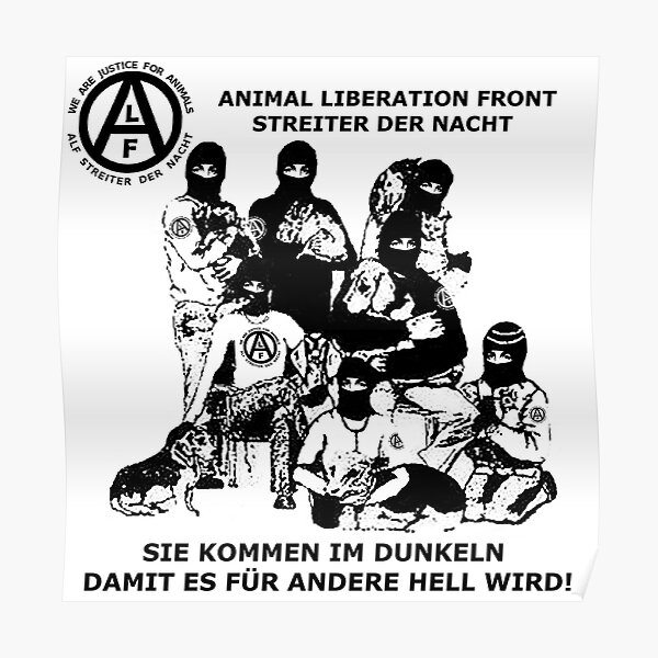 Animal liberation front store - xasercorner