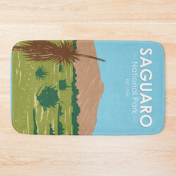 Item preview, Saguaro National Park Arizona Rincon Peak Vintage designed and sold by KrisSidDesigns.