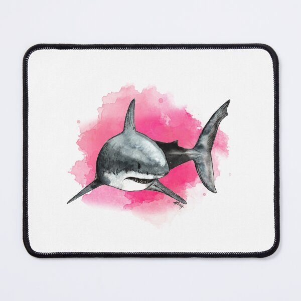 Item preview, White Shark designed and sold by NereidArt.