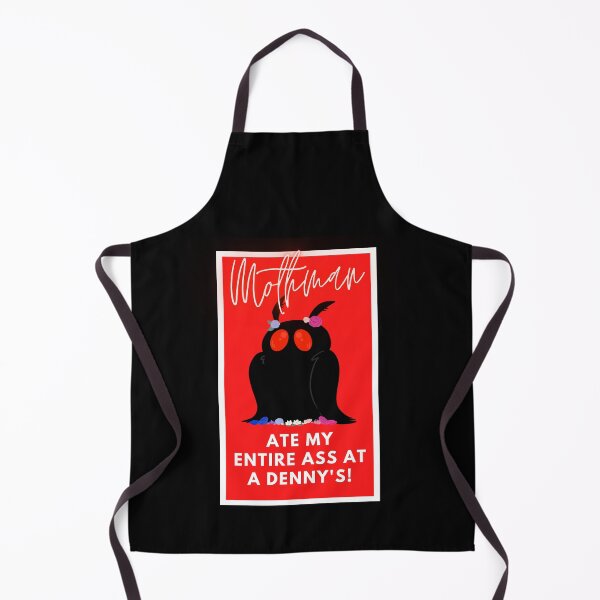 Item preview, Mothman ate my entire ass at a Denny's - Mothman ate my ass at Denny's and all I got was this funny cryptid designed and sold by Ssimo30.